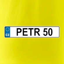 SPZ Petr 50