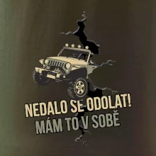 Nedalo se odolat, mám to v sobě offroad