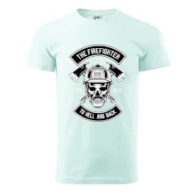 Lebka hasič do pekla a zpátky