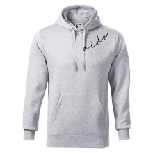 Mikina děda se jmény dětí