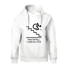 Keep staring i might do a trick