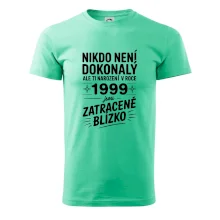 Nikdo není dokonalý ale ti narození v roce 1999 jsou zatraceně blízko