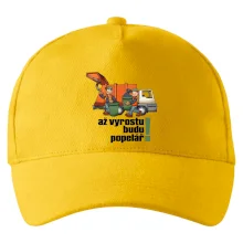 Až vyrostu budu popelářem