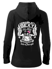 Nesnáším být sexy - motorkářka