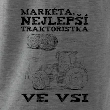 Jméno - Nejlepší traktoristka ve vsi