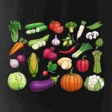 Zelenina ze zahrádky