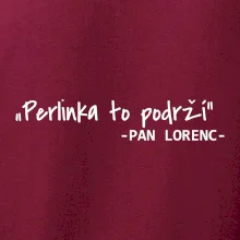 Stavíme svépomoci -  Perlinka to podrží