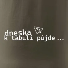 Dneska k tabuli půjde