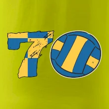 Volejbal kulaté narozeniny 70