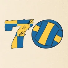 Volejbal kulaté narozeniny 70