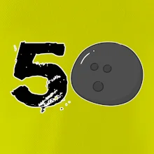 Bowling kulaté narozeniny 50