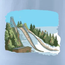 Obrázek skokanských můstků