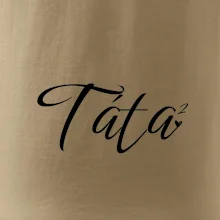 Psací Táta druhá mocnina - dvě děti