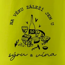 50 na věku záleží jen u sýru a vína