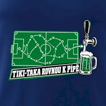 Tiki taka rovnou k pípě