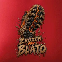 Trailový běžec zrozen pro bláto