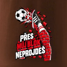 Nohejbalový neprostupný blok