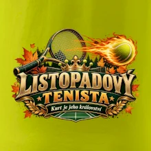 Listopadový tenista král tenisového kurtu