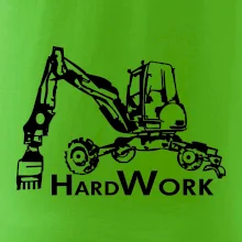 Hard Work kráčivý bagr