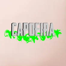 Capoeira nápis - zelený