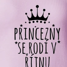 Princezny se rodí v říjnu