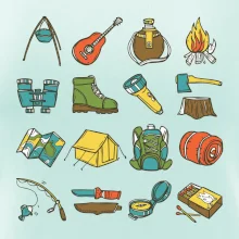 Camping set