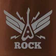 Rocková kytara křídla