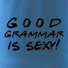 Good grammar is sexy