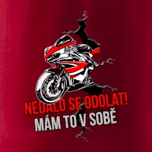 Nedalo se odolat, mám to v sobě silniční motorka