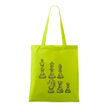 Šachové figurky kreslené