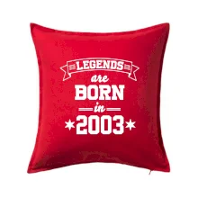 Legends are born in 2003