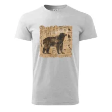 Egyptské hieroglyfy medvěd