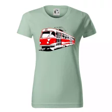 Tramvaj T3R barevná