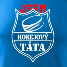 Hokejový táta - puk