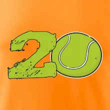 Tenis kulaté narozeniny 20