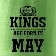 Kings are born in May