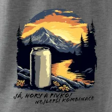 Já hory a pivko nejlepší kombinace