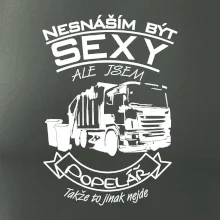 Nesnáším být sexy - Popelář