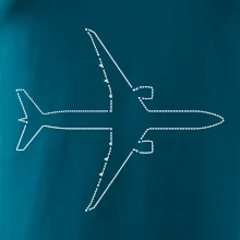 Obrys Boeing 737-800