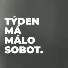 TÝDEN MÁ MÁLO SOBOT.