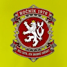 Ročník 1976 bez chyb, jen drobné oděrky