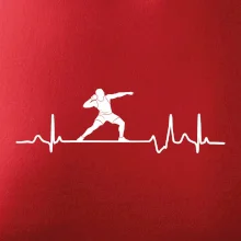 EKG vrh koulí