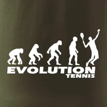 Evoluce tenis kluk