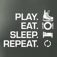 Play Eat Sleep Repeat hokej Play Eat Sleep Repeat hokej
