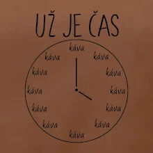Už je čas - káva