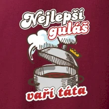 Nejlepší guláš vaří táta