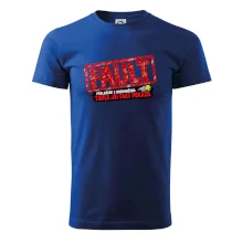 Fault přeloženo z rozhodčího