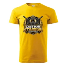 Poslední přeživší last man standing paintball