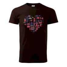 Anglie symboly srdce