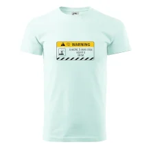 Warning mluvení - Śéf